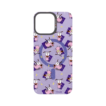 Purple Toss Snap-On Phone Case