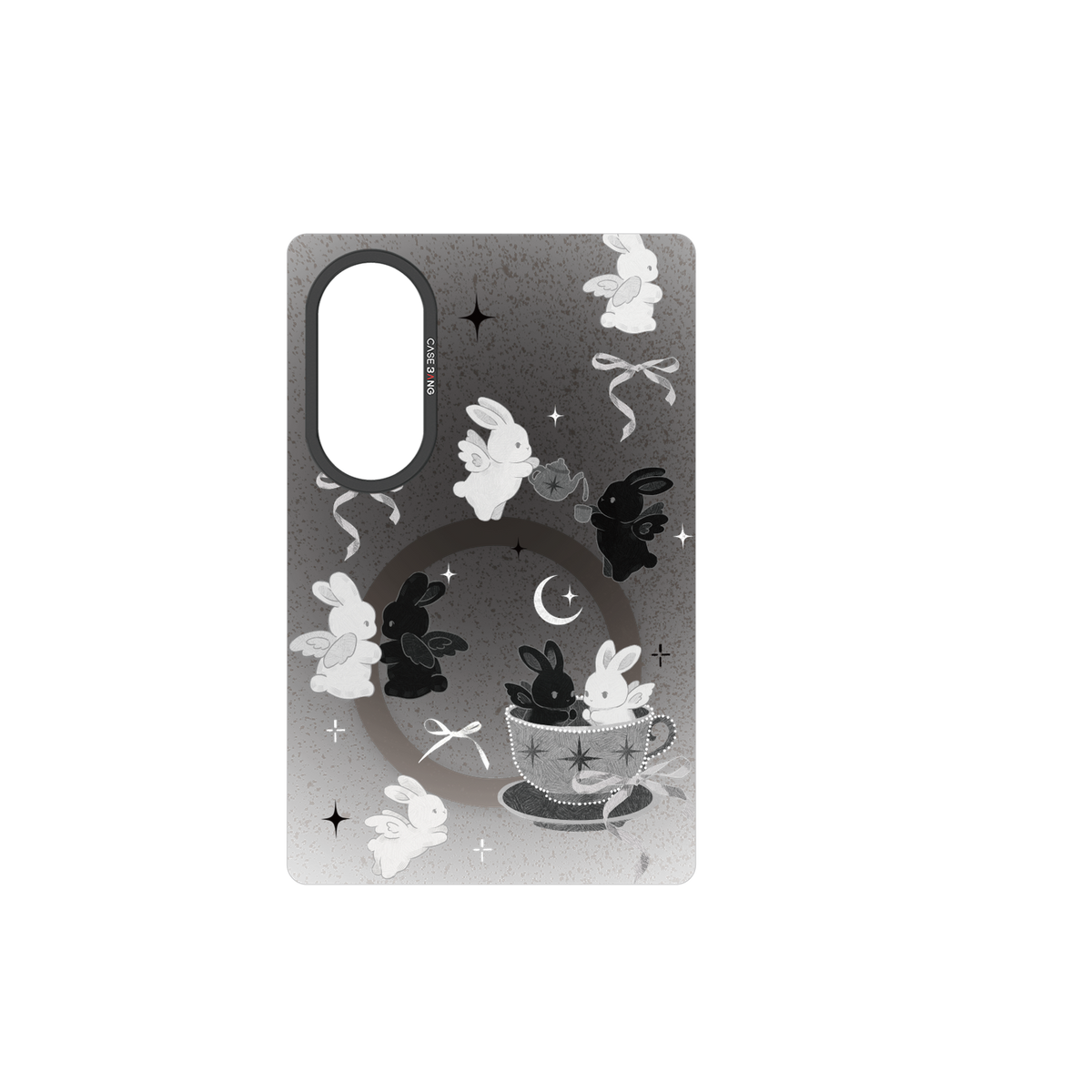Flying Bunnies Snap-On Phone Case