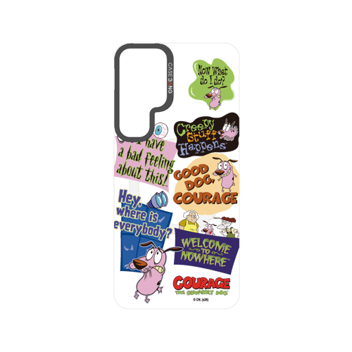 Comic Collage Snap-On Phone Case