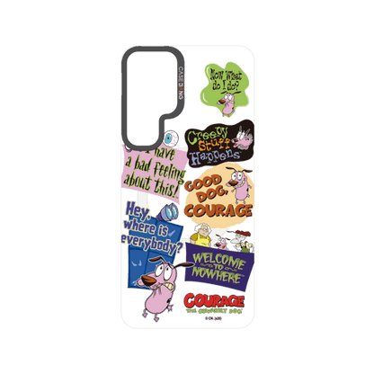 Comic Collage Snap-On Phone Case