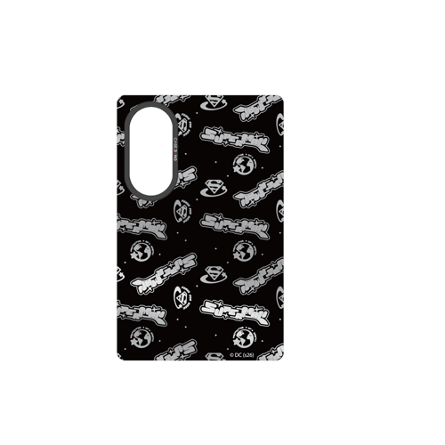 Black Logo Snap-On Phone Case