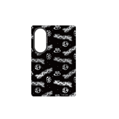 Black Logo Snap-On Phone Case