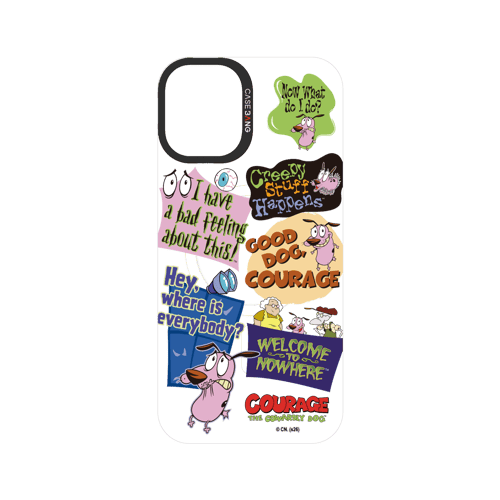 Comic Collage Snap-On Phone Case