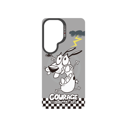 Scared Courage Snap-On Phone Case