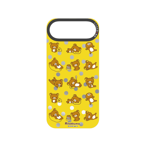 Dots Bear Party Snap-On Phone Case