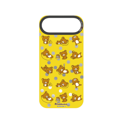 Dots Bear Party Snap-On Phone Case