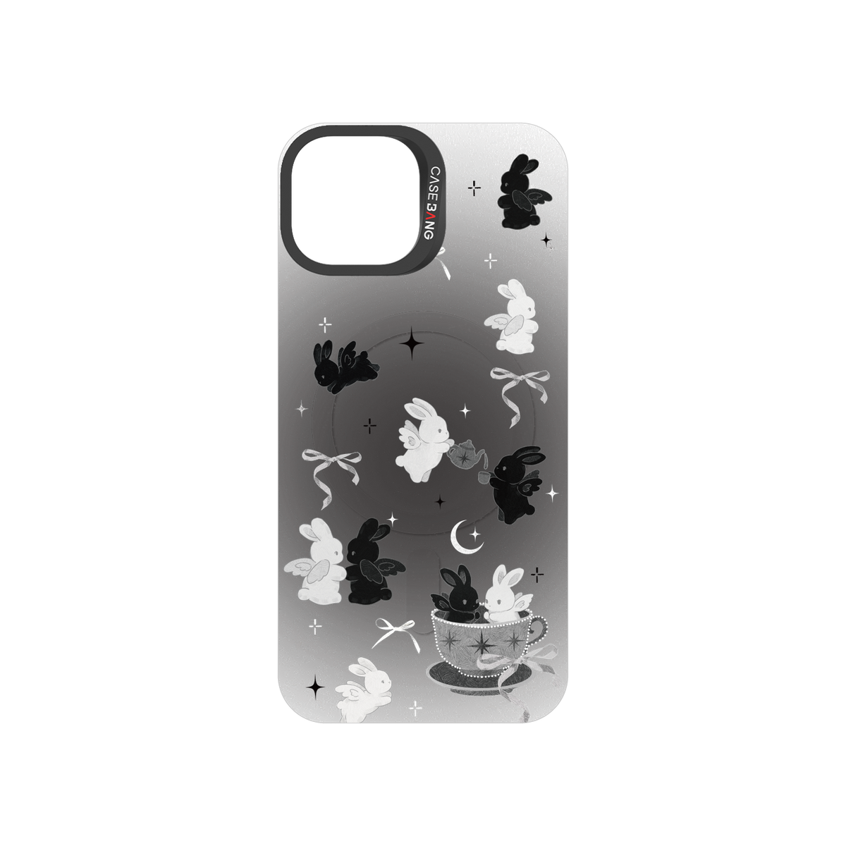 Flying Bunnies Snap-On Phone Case