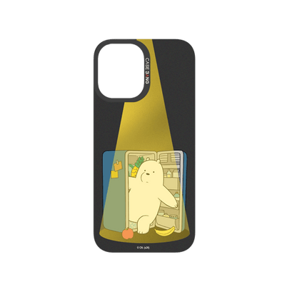 Midnight Fridge Bear Snap-On Phone Case