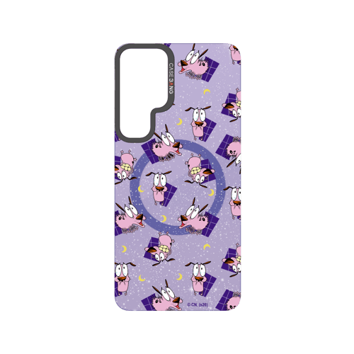 Purple Toss Snap-On Phone Case