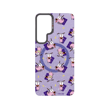Purple Toss Snap-On Phone Case