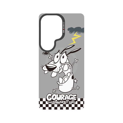 Scared Courage Snap-On Phone Case