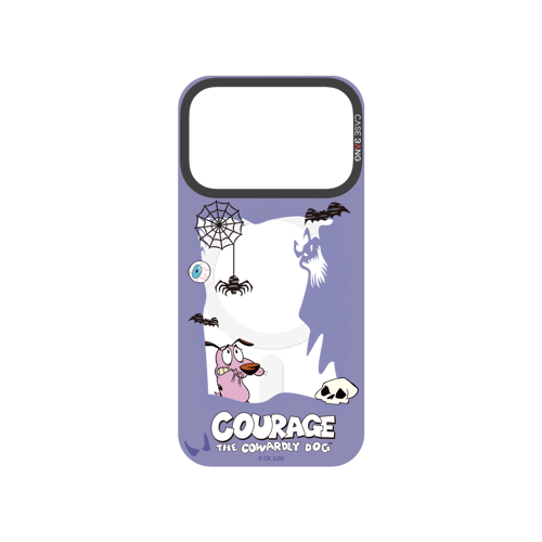 Haunted House Courage Snap-On Phone Case