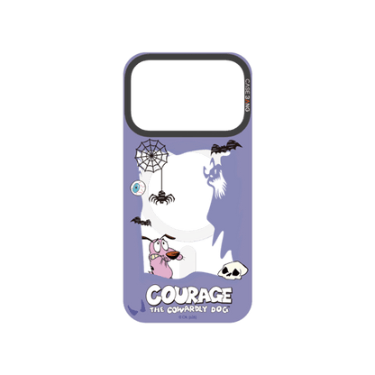 Haunted House Courage Snap-On Phone Case