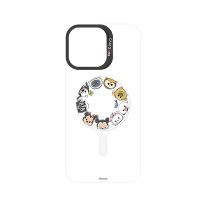 Character Circle Snap-On Phone Case