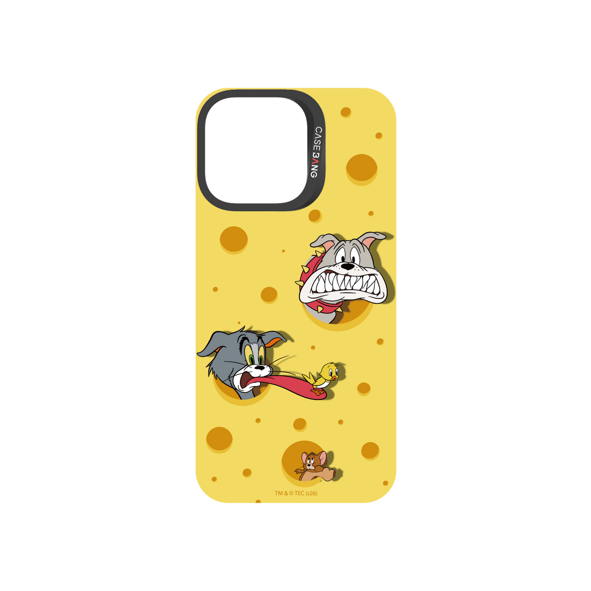 Cheese Prank Snap-On Phone Case
