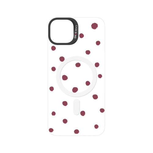 Red Dot Snap-On Phone Case