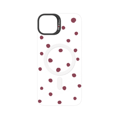 Red Dot Snap-On Phone Case