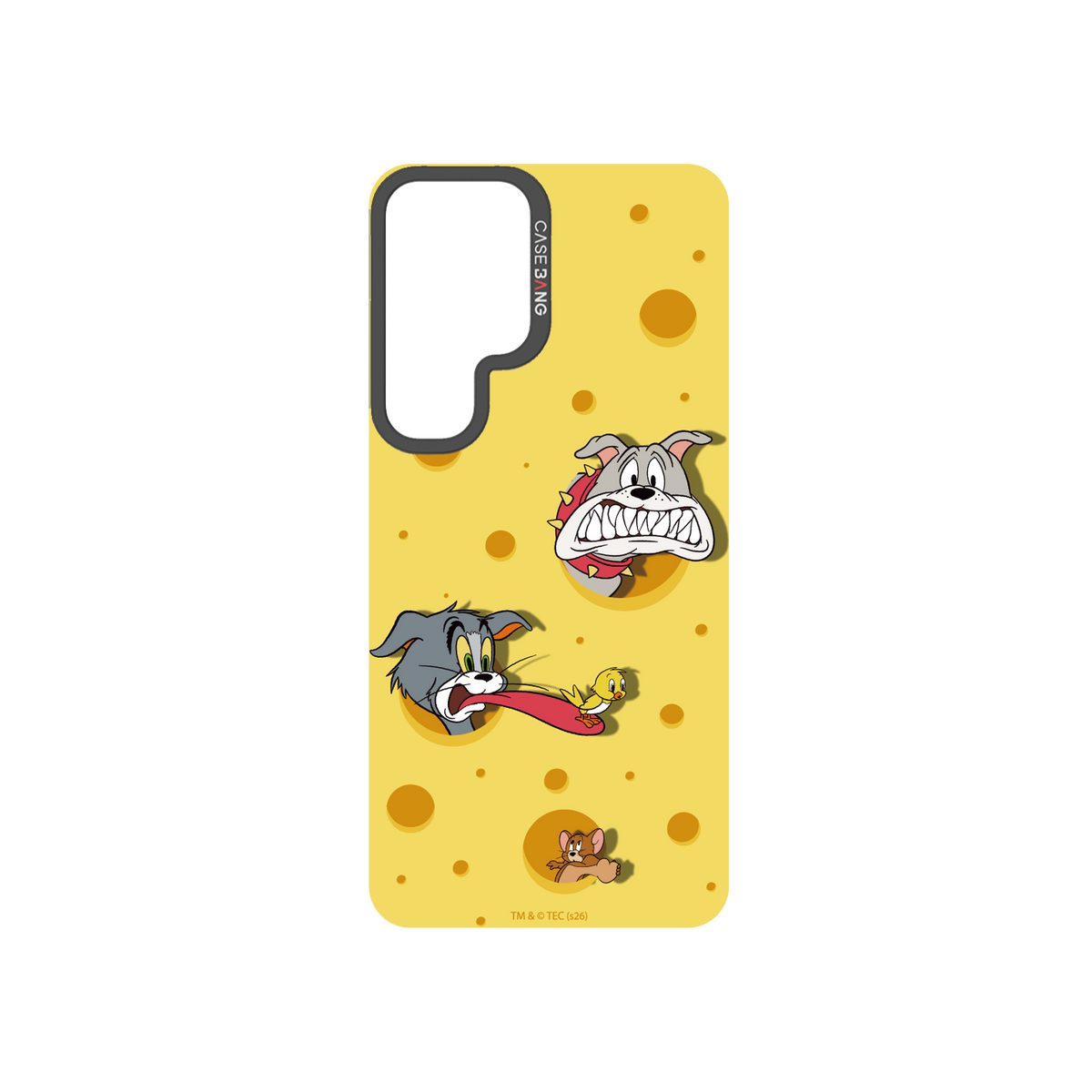 Cheese Prank Snap-On Phone Case