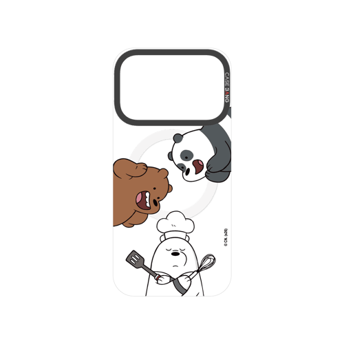 Chef Bear Trio Snap-On Phone Case