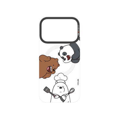 Chef Bear Trio Snap-On Phone Case