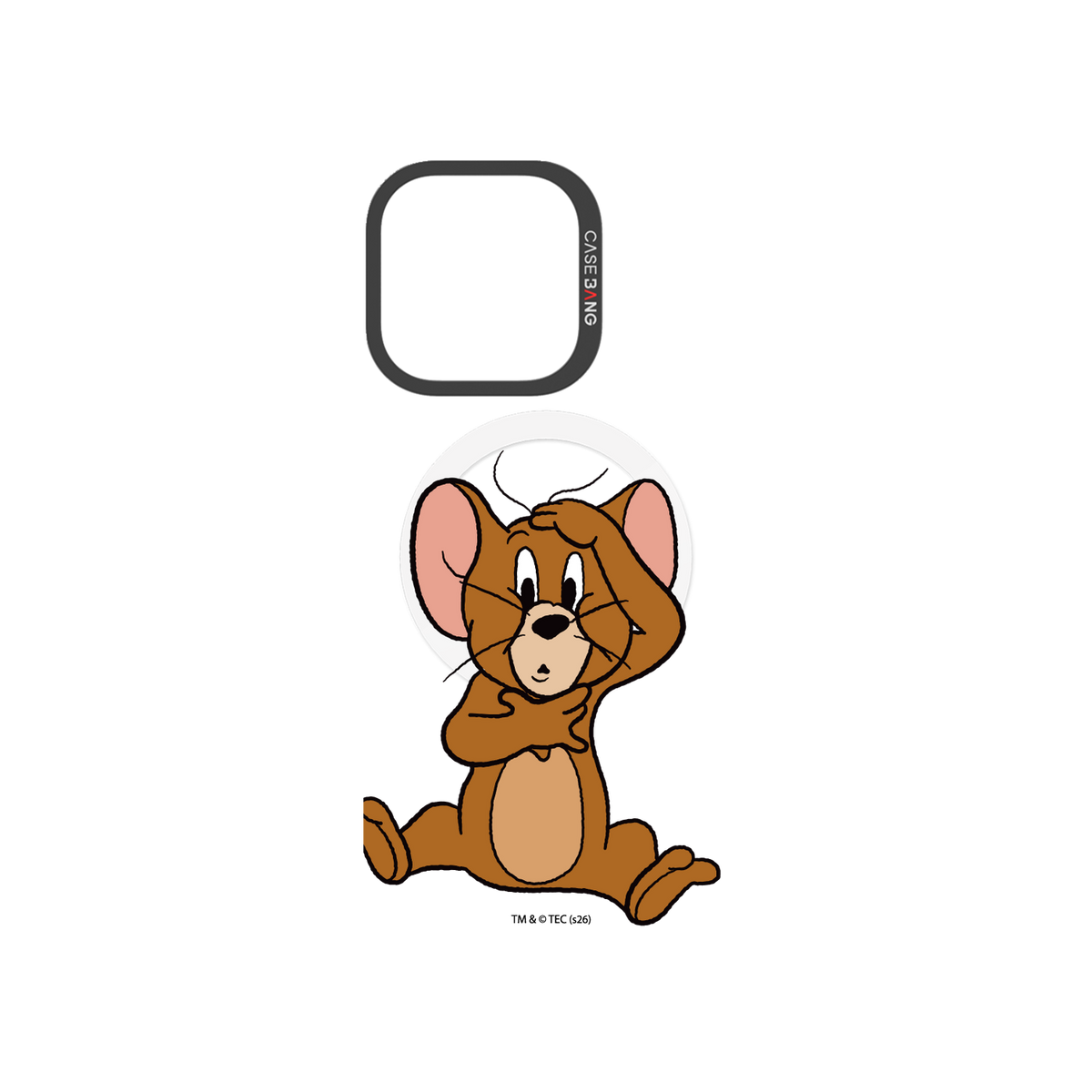 Puzzled Jerry Snap-On Phone Case