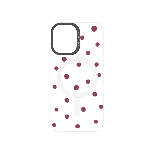 Red Dot Snap-On Phone Case