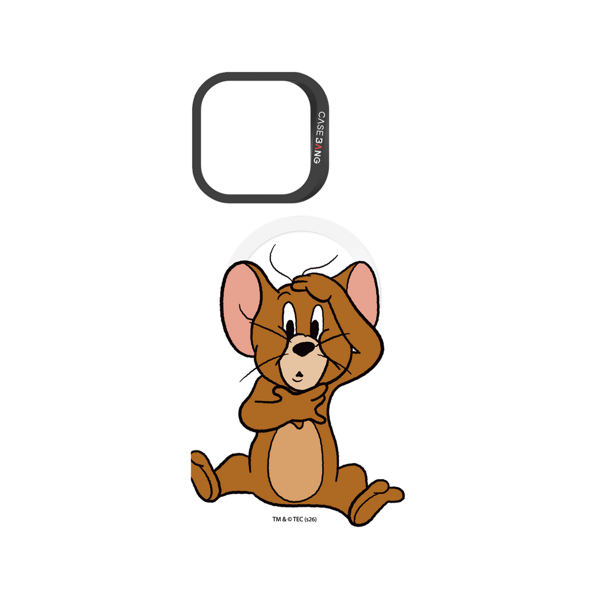 Puzzled Jerry Snap-On Phone Case