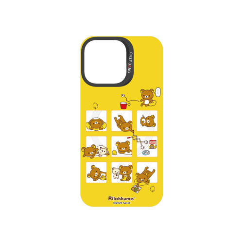 Rilakkuma Photo Grid Snap-On Phone Case