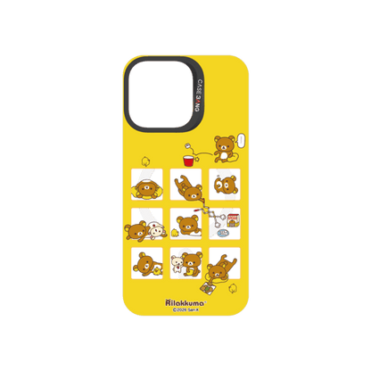 Rilakkuma Photo Grid Snap-On Phone Case