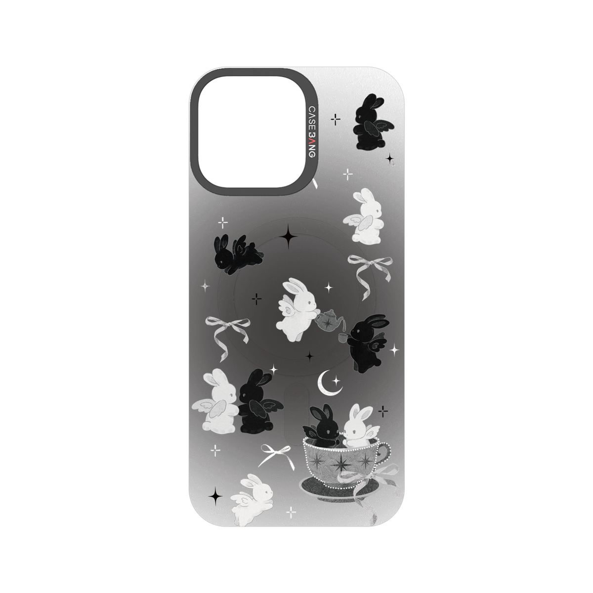 Flying Bunnies Snap-On Phone Case