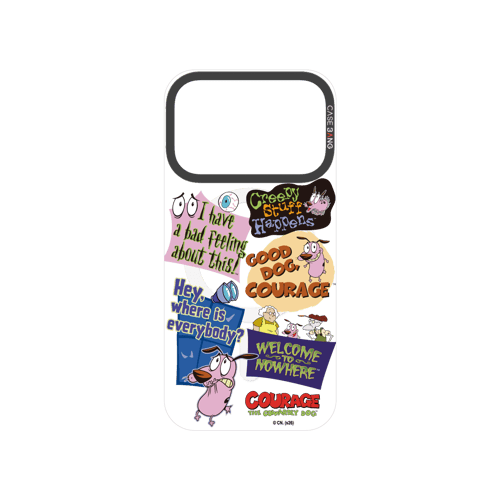 Comic Collage Snap-On Phone Case