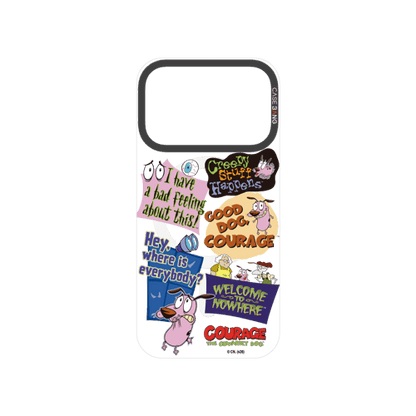 Comic Collage Snap-On Phone Case