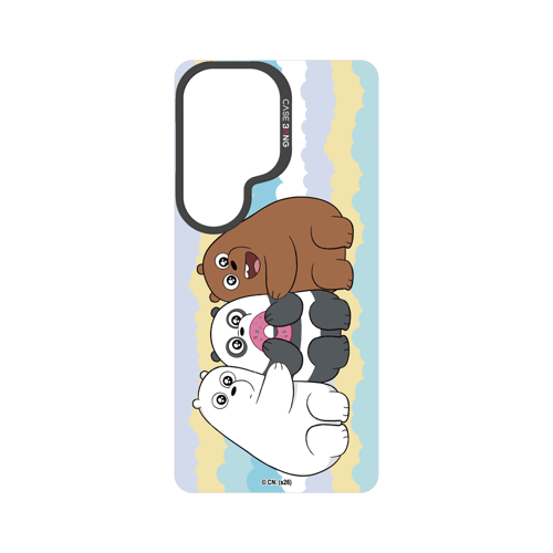 Stacked Three Bears Snap-On Phone Case