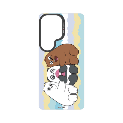 Stacked Three Bears Snap-On Phone Case