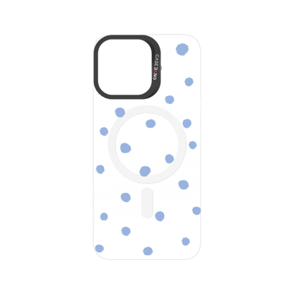 Blue Dot Snap-On Phone Case