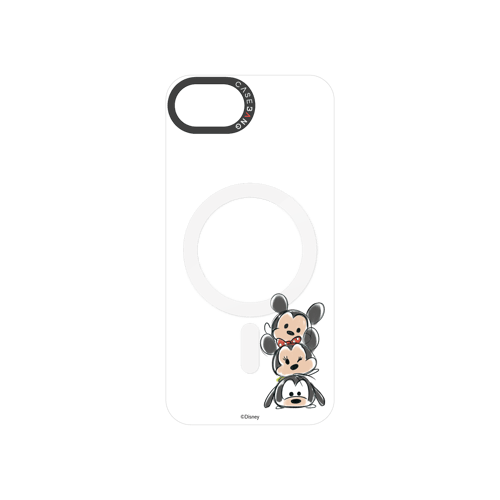 Mickey Stack Snap-On Phone Case