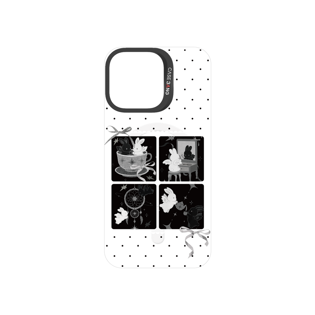 Bunny Collage Grid Snap-On Phone Case
