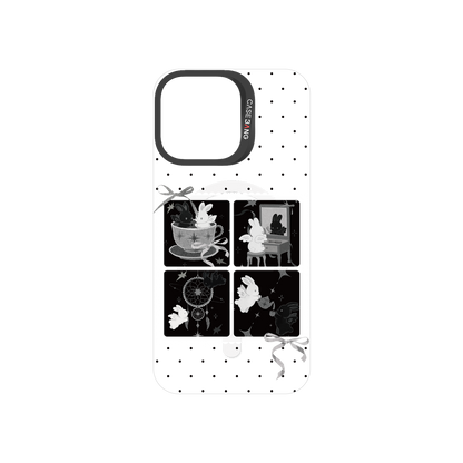 Bunny Collage Grid Snap-On Phone Case