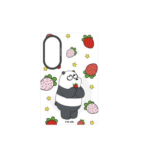 Strawberry Star Snap-On Phone Case