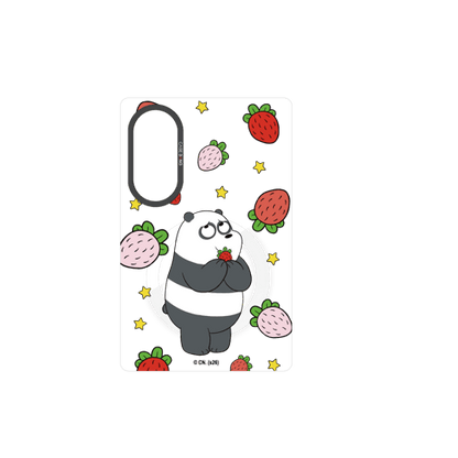 Strawberry Star Snap-On Phone Case