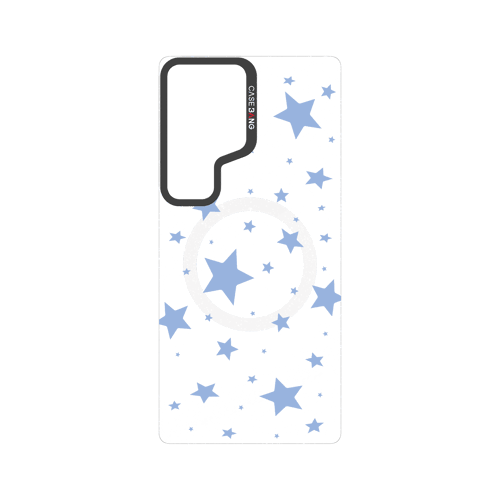 Blue Star Snap-On Phone Case