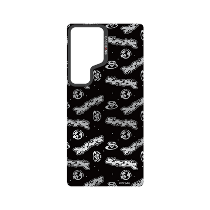 Black Logo Snap-On Phone Case
