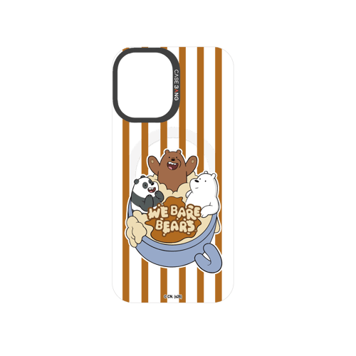 Cup Bear Snap-On Phone Case
