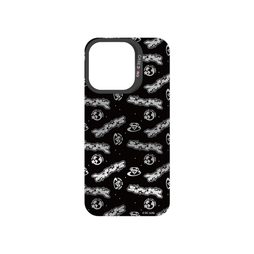 Black Logo Snap-On Phone Case