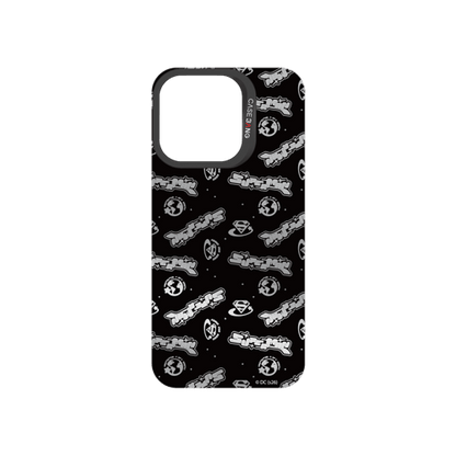Black Logo Snap-On Phone Case