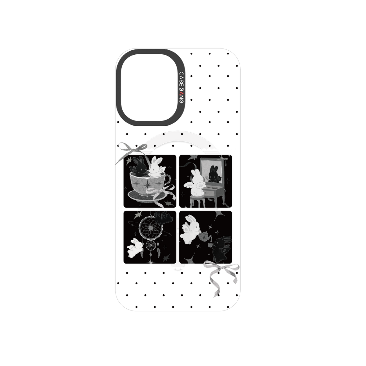 Bunny Collage Grid Snap-On Phone Case