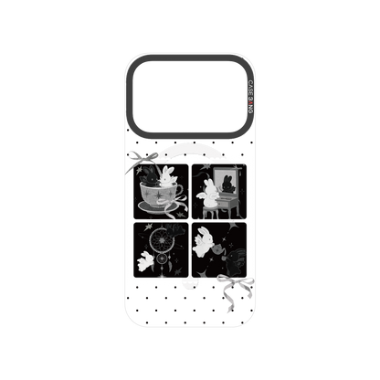 Bunny Collage Grid Snap-On Phone Case