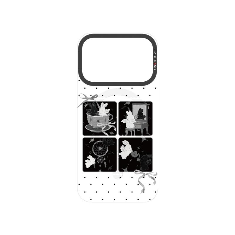 Bunny Collage Grid Snap-On Phone Case