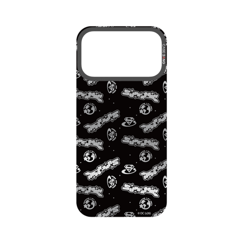 Black Logo Snap-On Phone Case