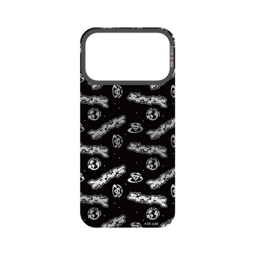 Black Logo Snap-On Phone Case